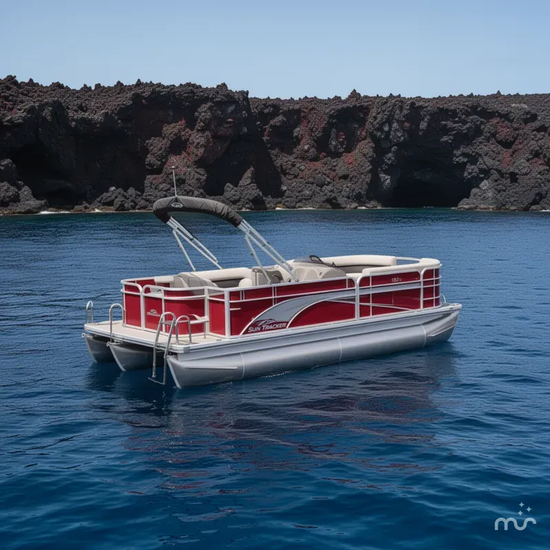 The Image of Sun Tracker Party Barge 18 DLX 2026 - 0