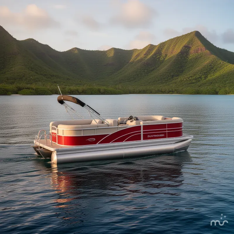 The Image of Sun Tracker Party Barge 22 DLX 2026 - 0