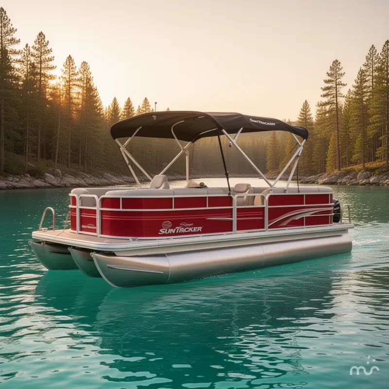 The Image of Sun Tracker Party Barge 20 DLX 2026 - 0