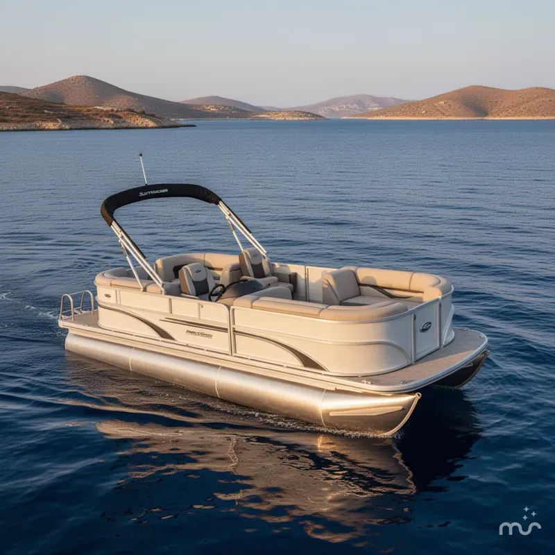 The Image of Sun Tracker Party Barge 22 XP3 2026 - 0