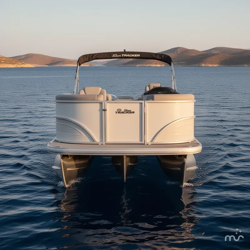 Slide: The Image of Sun Tracker Party Barge 22 XP3 2026 - 1
