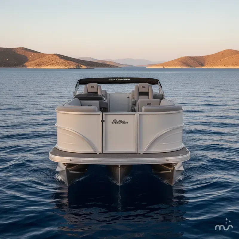 Slide: The Image of Sun Tracker Party Barge 22 XP3 2026 - 3