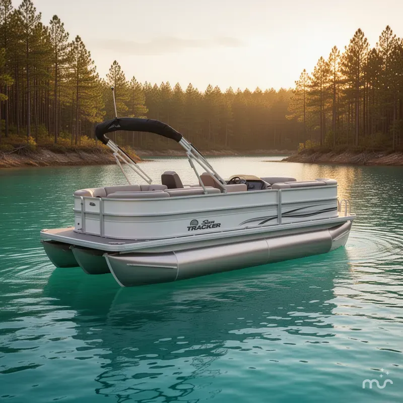 The Image of Sun Tracker Party Barge 22 XP3 2026 - 0