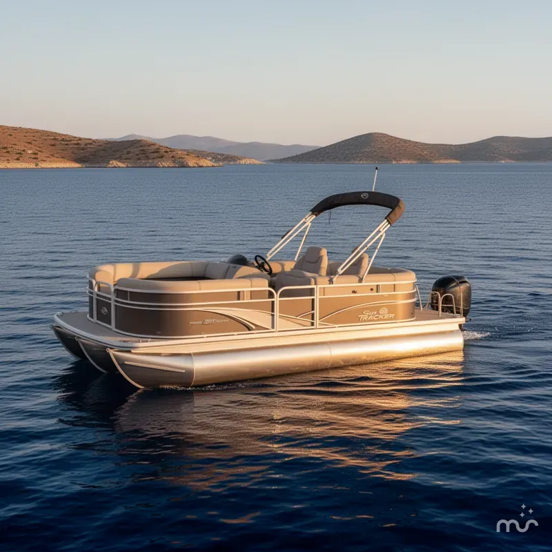 The Image of Sun Tracker Party Barge 20 DLX 2026 - 0