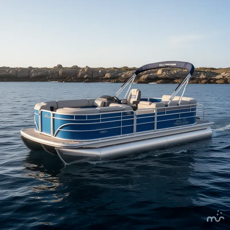 The Image of Sun Tracker Party Barge 20 DLX 2026 - 0