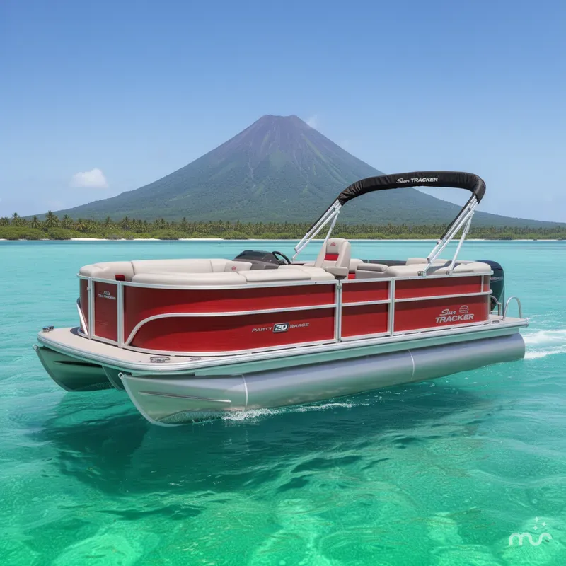 The Image of Sun Tracker Party Barge 20 DLX 2026 - 0