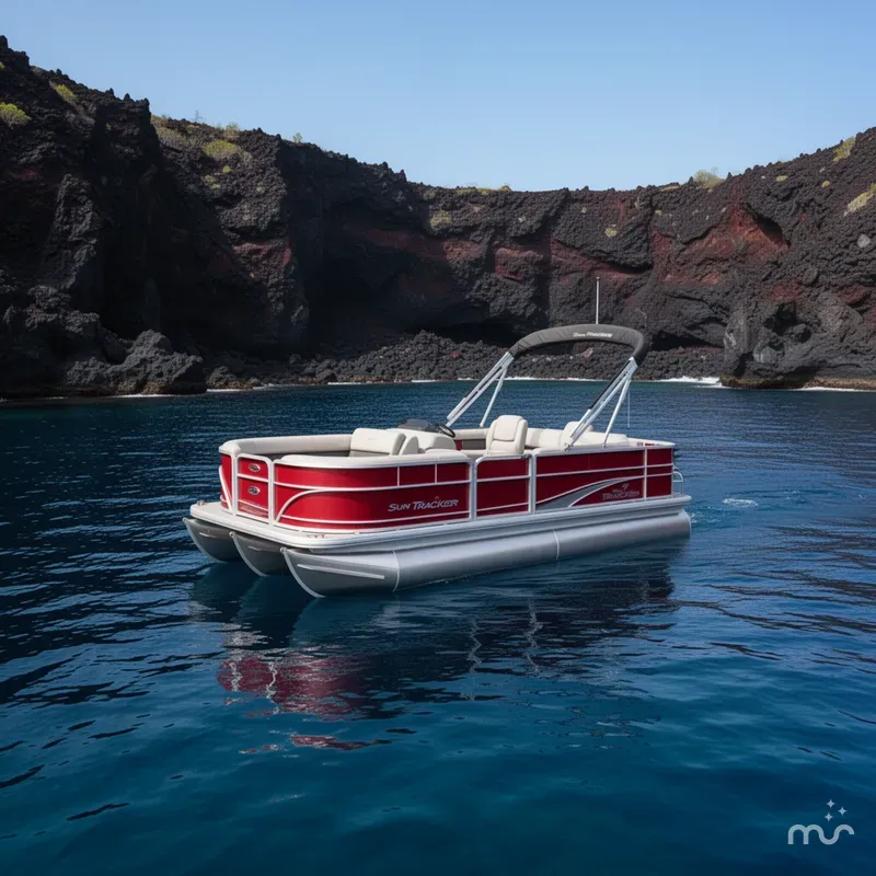 The Image of Sun Tracker Party Barge 18 DLX 2026 - 0