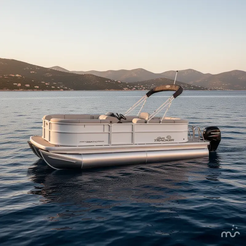 The Image of Sun Tracker Party Barge 20 DLX 2026 - 0