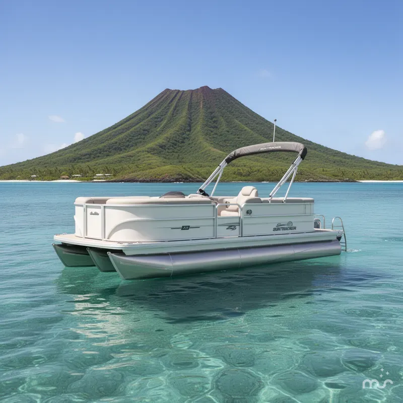 The Image of Sun Tracker Party Barge 22 XP3 2026 - 0