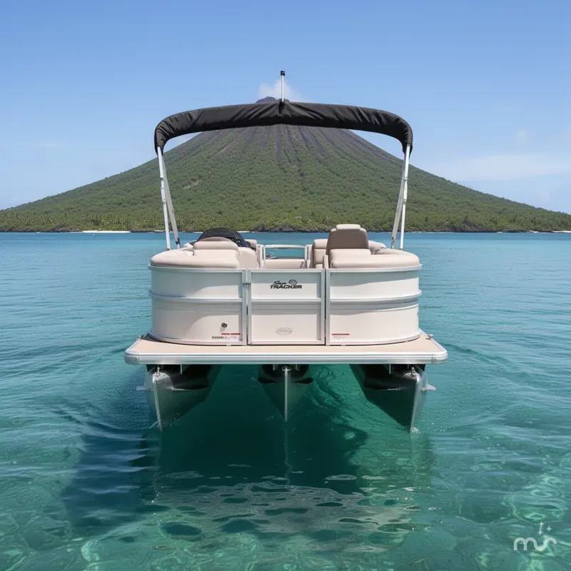 Slide: The Image of Sun Tracker Party Barge 22 XP3 2026 - 3