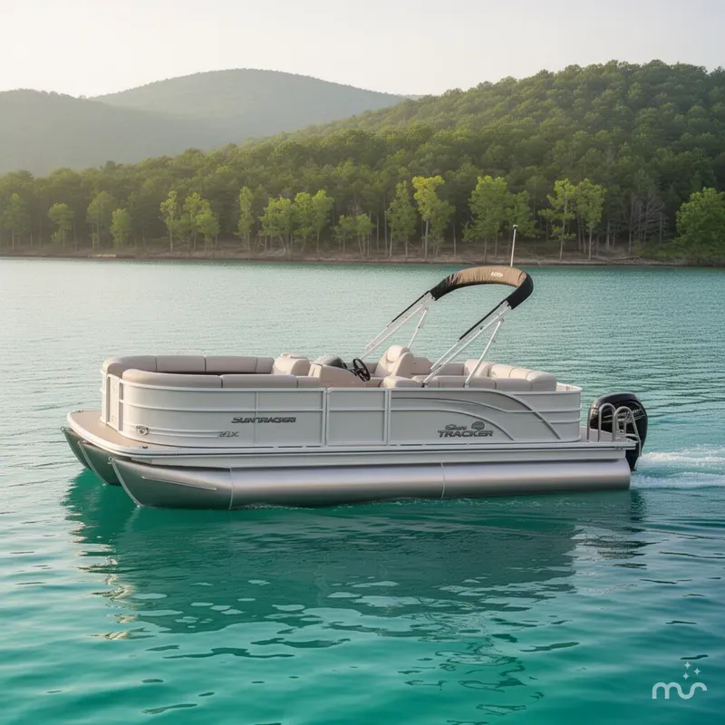 The Image of Sun Tracker Party Barge 20 DLX 2026 - 0