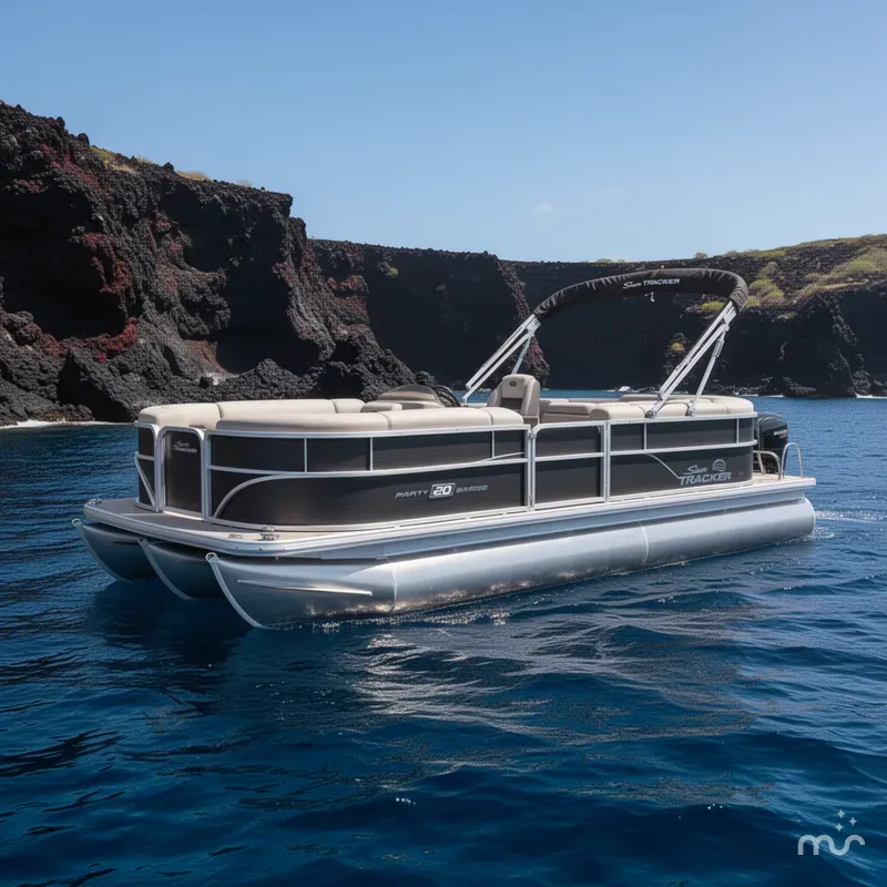 The Image of Sun Tracker Party Barge 20 DLX 2026 - 0