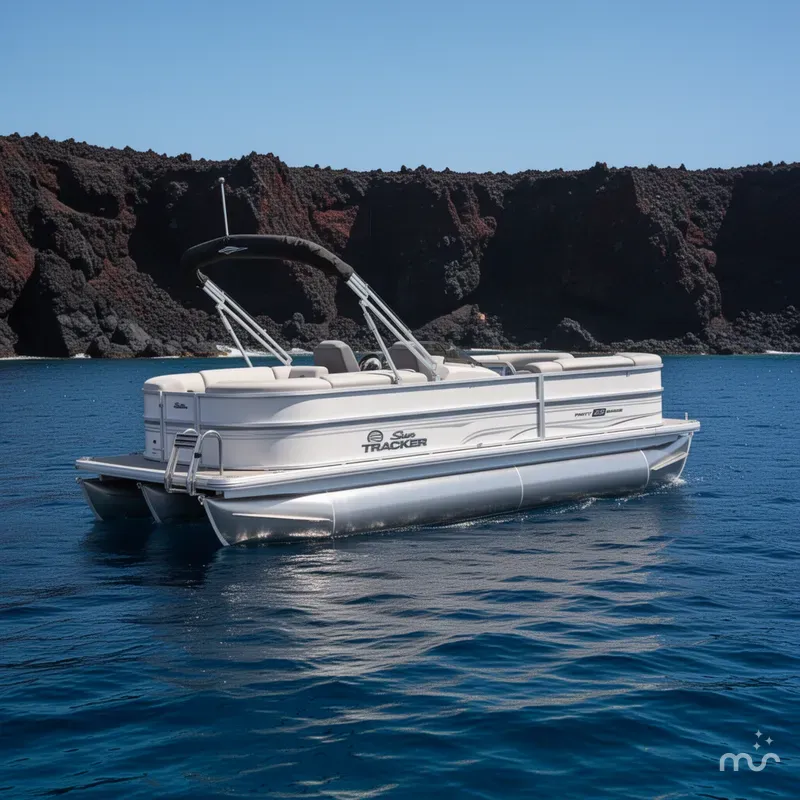 The Image of Sun Tracker Party Barge 22 XP3 2026 - 0