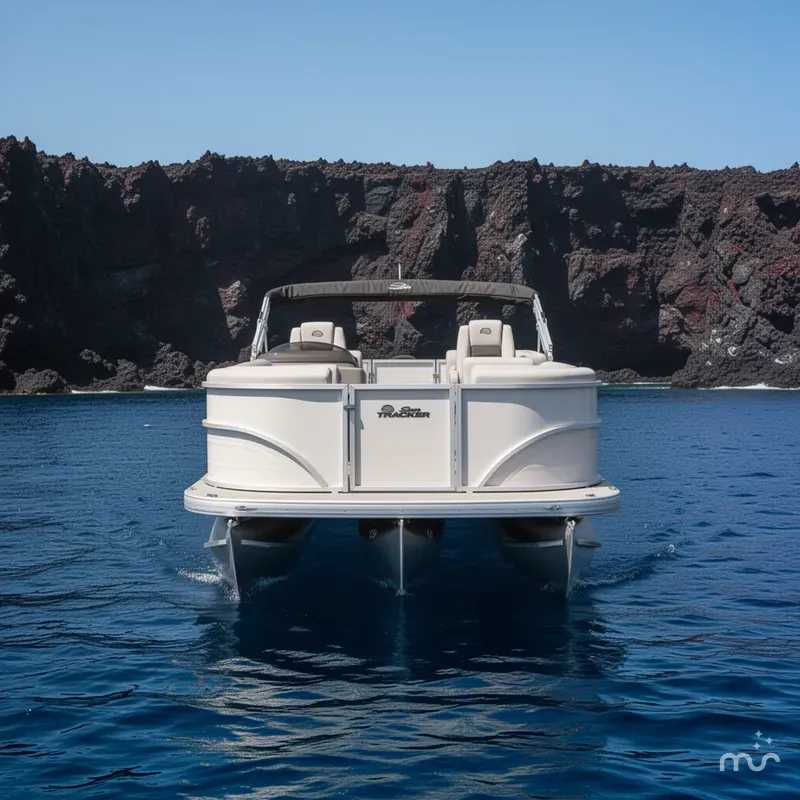 Slide: The Image of Sun Tracker Party Barge 22 XP3 2026 - 3