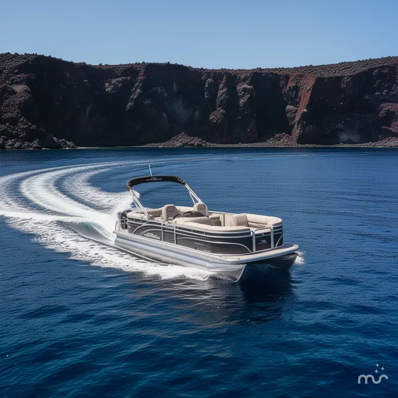 Slide: The Image of Sun Tracker Party Barge 22 XP3 2026 - 4