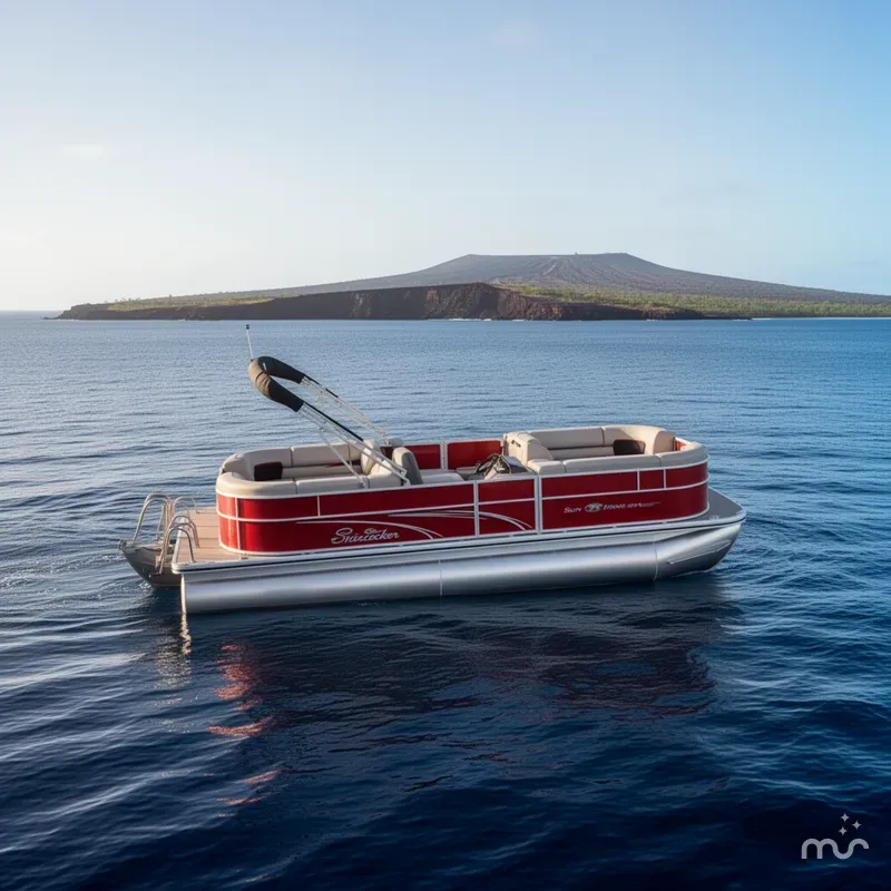 The Image of Sun Tracker Party Barge 22 DLX 2026 - 0