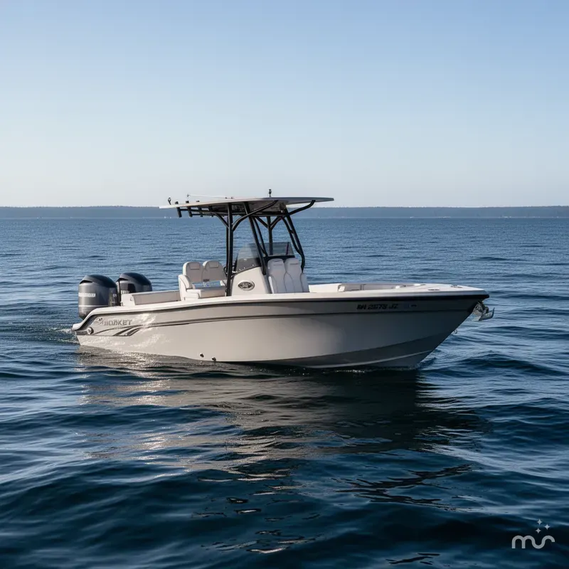 Slide: The Image of Concept Boats 27' CC 2026 - 0