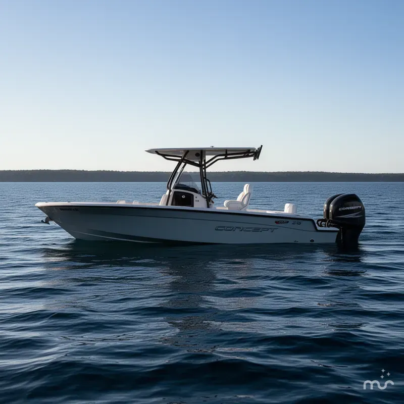 Slide: The Image of Concept Boats 27' CC 2026 - 2