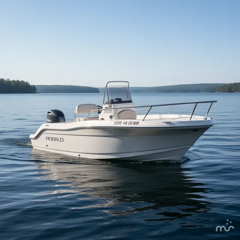 Slide: The Image of Robalo R180 Center Console 2019 - 0