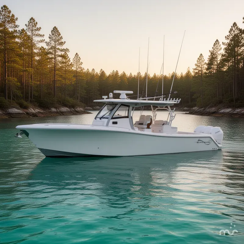 The Image of BlackWater 43 Sportfish 2024 - 0