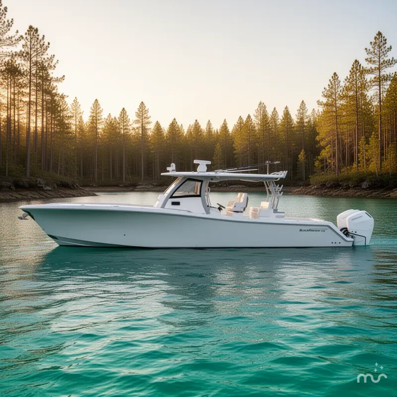 Slide: The Image of BlackWater 43 Sportfish 2024 - 2