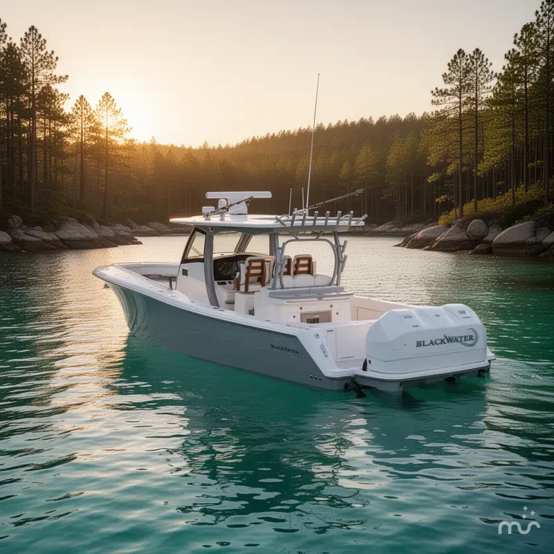 Slide: The Image of BlackWater 43 Sportfish 2024 - 3