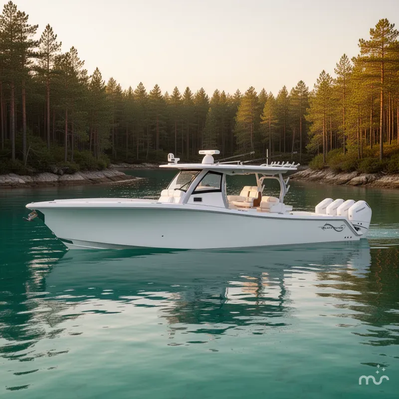 Slide: The Image of BlackWater 43 Sportfish 2024 - 4