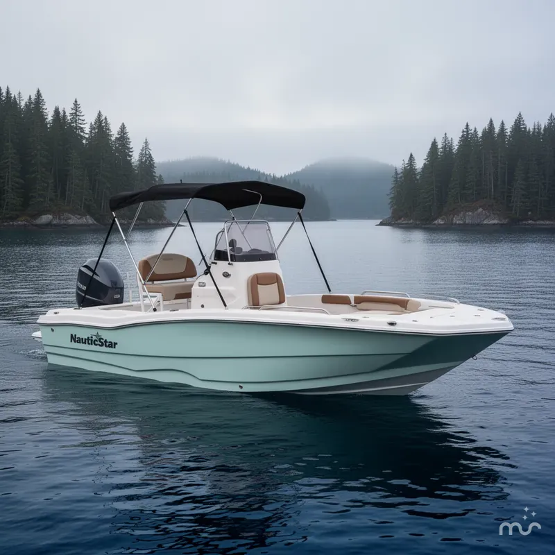 The Image of NauticStar 211 Hybrid 2023 - 0