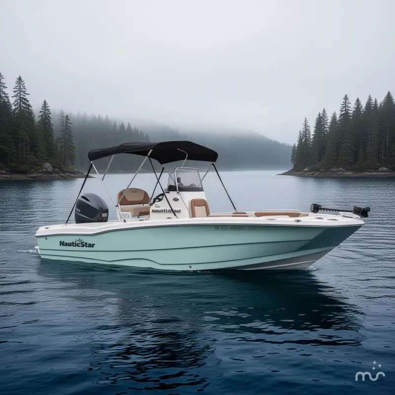 Slide: The Image of NauticStar 211 Hybrid 2023 - 2