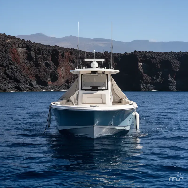 Slide: The Image of Boston Whaler 420 Outrage 2020 - 3
