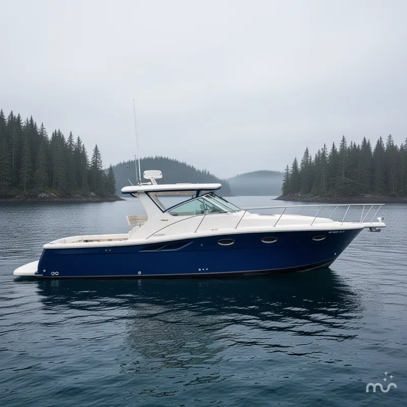 Slide: The Image of Tiara 3500 Open 2004 - 2