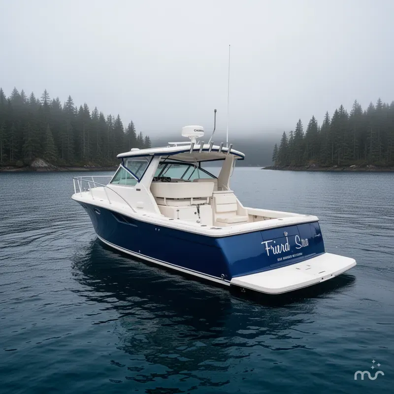 Slide: The Image of Tiara 3500 Open 2004 - 3