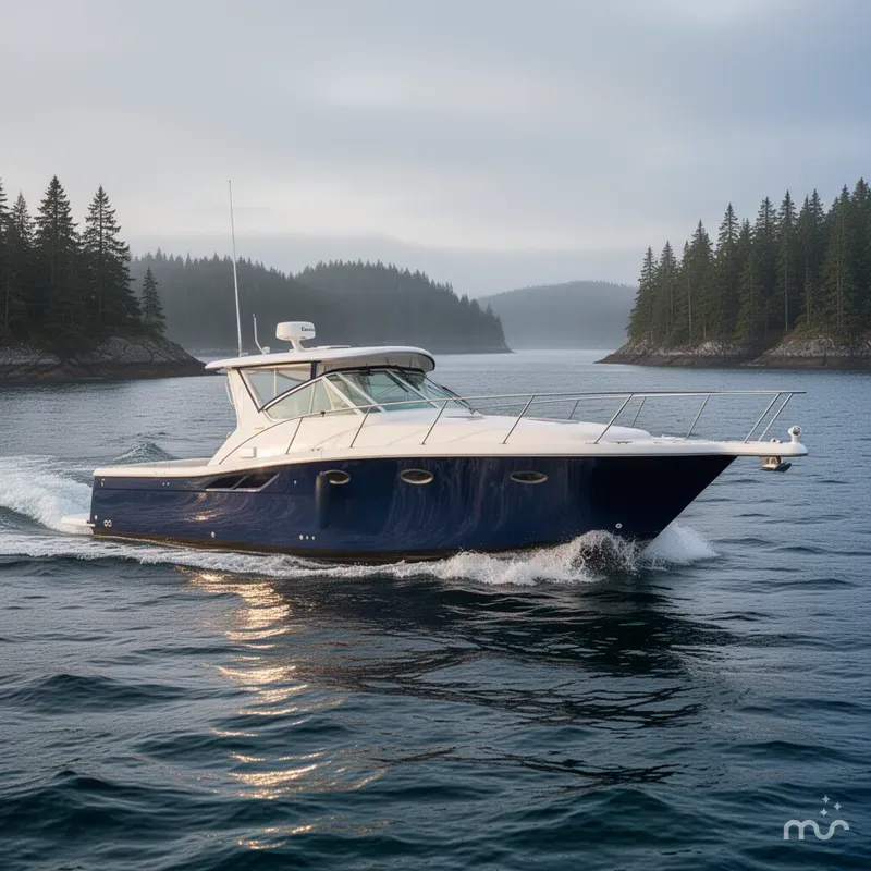 Slide: The Image of Tiara 3500 Open 2004 - 4