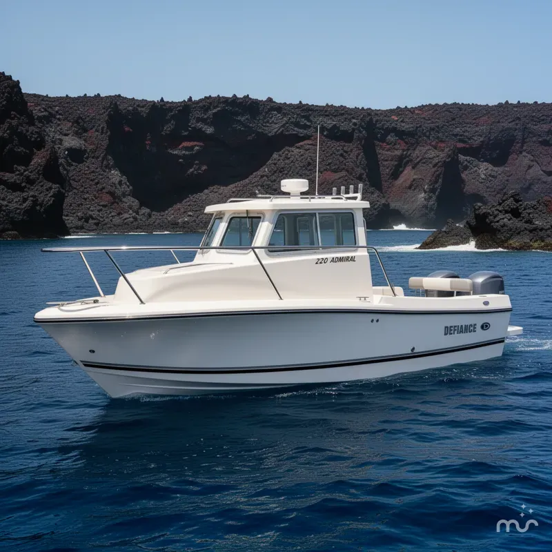 Slide: The Image of Defiance Admiral 220 EX 2026 - 2
