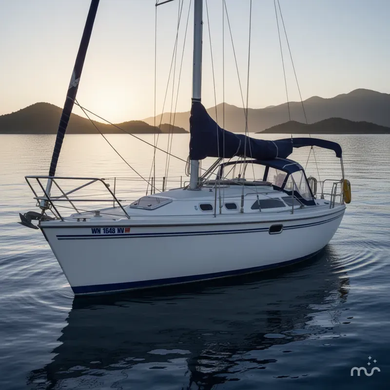 Slide: The Image of Catalina 320 Masthead Sloop 2005 - 1