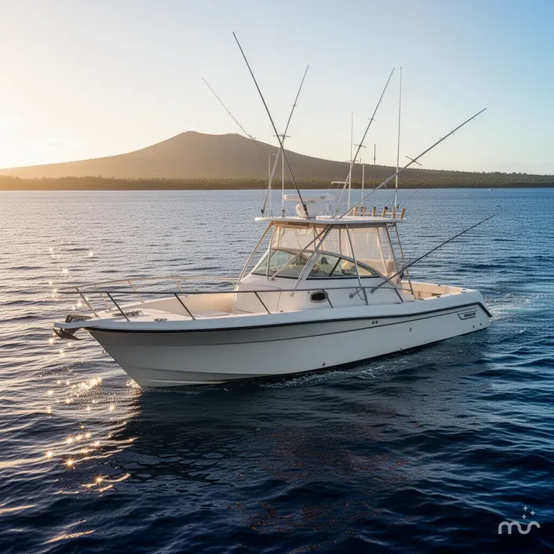 Slide: The Image of Boston Whaler 295 Conquest 2000 - 1