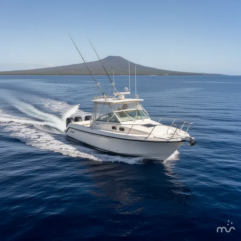 Slide: The Image of Boston Whaler 295 Conquest 2000 - 2
