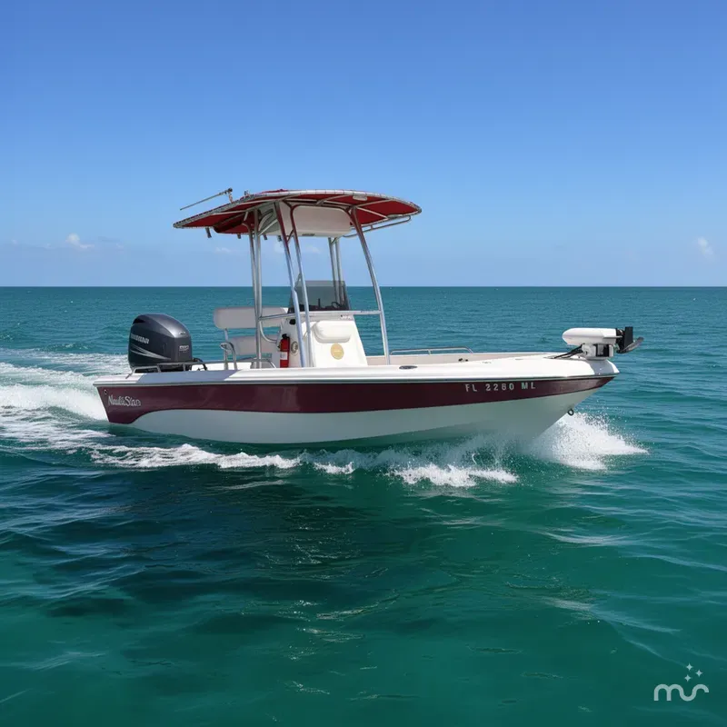 Slide: The Image of NauticStar 2200 NauticBay 2005 - 0