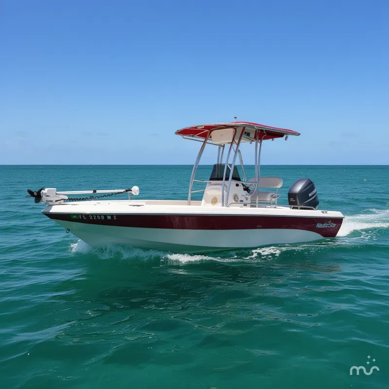 Slide: The Image of NauticStar 2200 NauticBay 2005 - 1