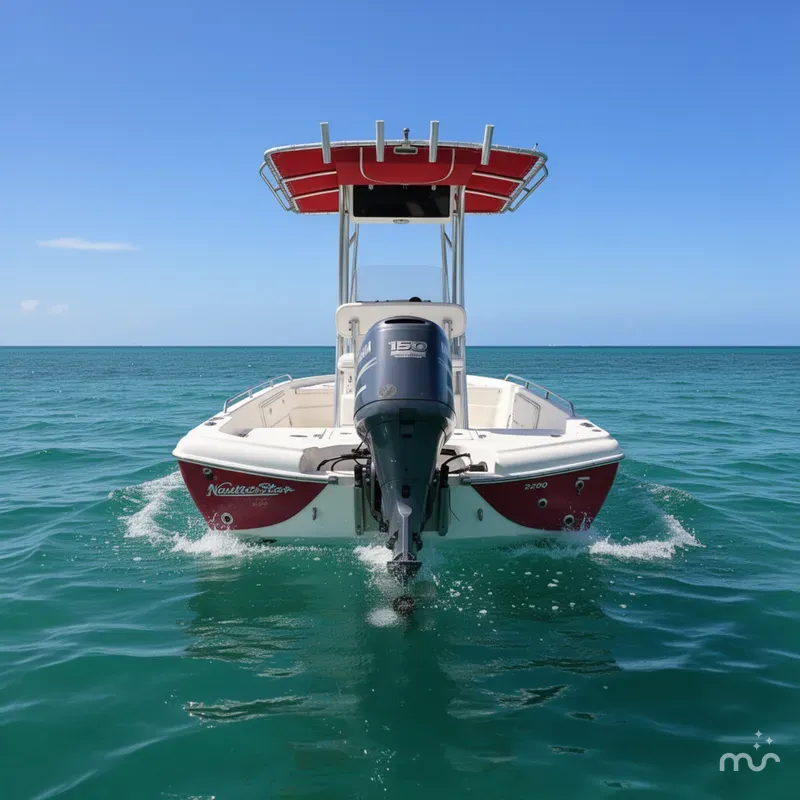 Slide: The Image of NauticStar 2200 NauticBay 2005 - 2