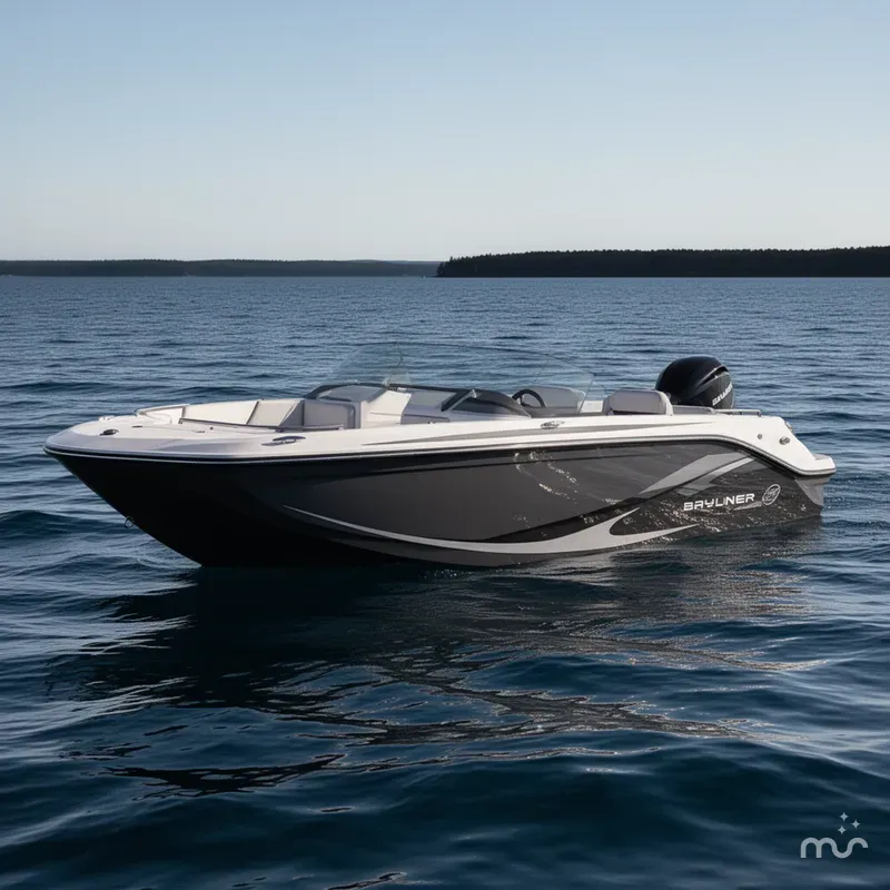 Slide: The Image of Bayliner M19 2024 - 2