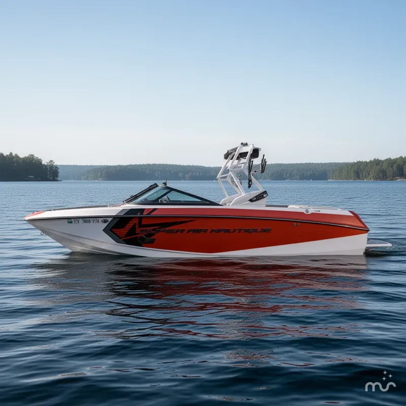 Slide: The Image of Nautique G23 2015 - 1