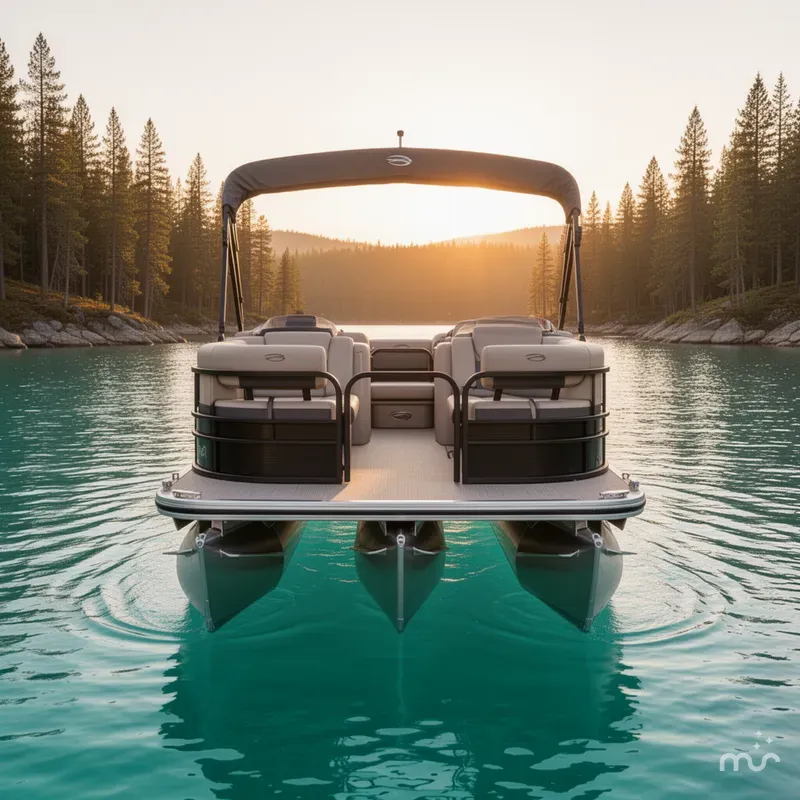 Slide: The Image of Bennington M Quad Bench 24 MSL Tritoon 2026 - 3