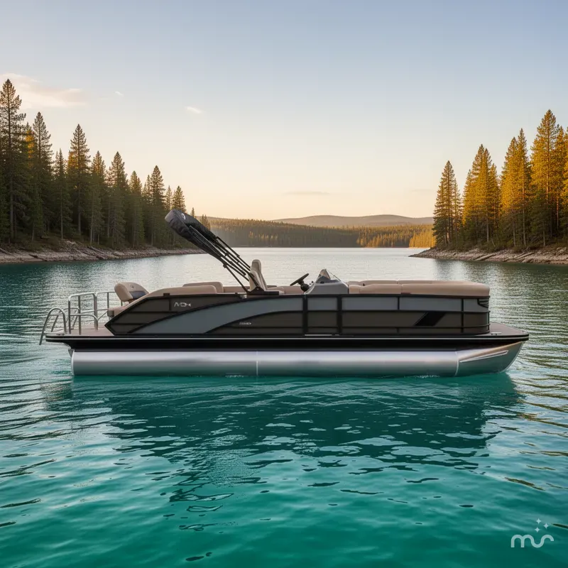 Slide: The Image of Bennington M Quad Bench 24 MSL Tritoon 2026 - 4