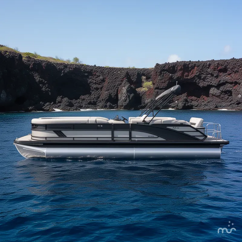 Slide: The Image of Bennington M Quad Bench 26 MSL Tritoon 2026 - 2