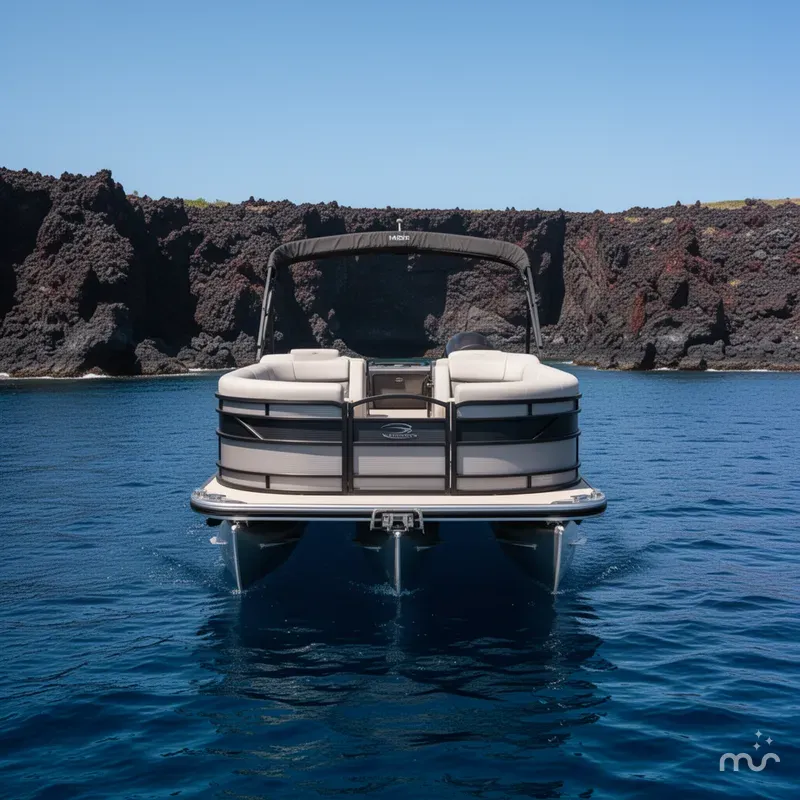 Slide: The Image of Bennington M Quad Bench 26 MSL Tritoon 2026 - 3