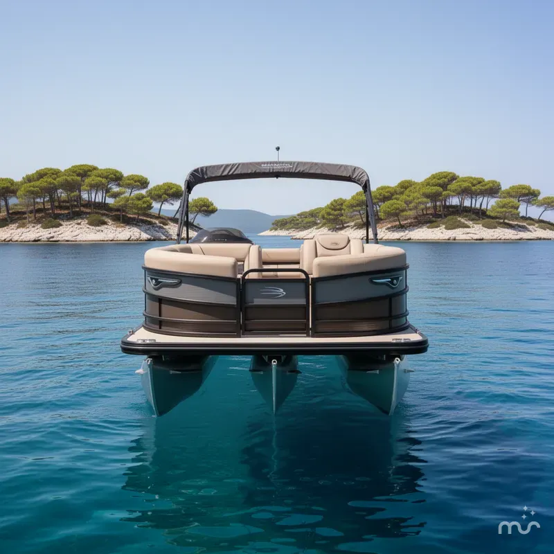 Slide: The Image of Bennington M Quad Bench 24 MSL Tritoon 2026 - 3