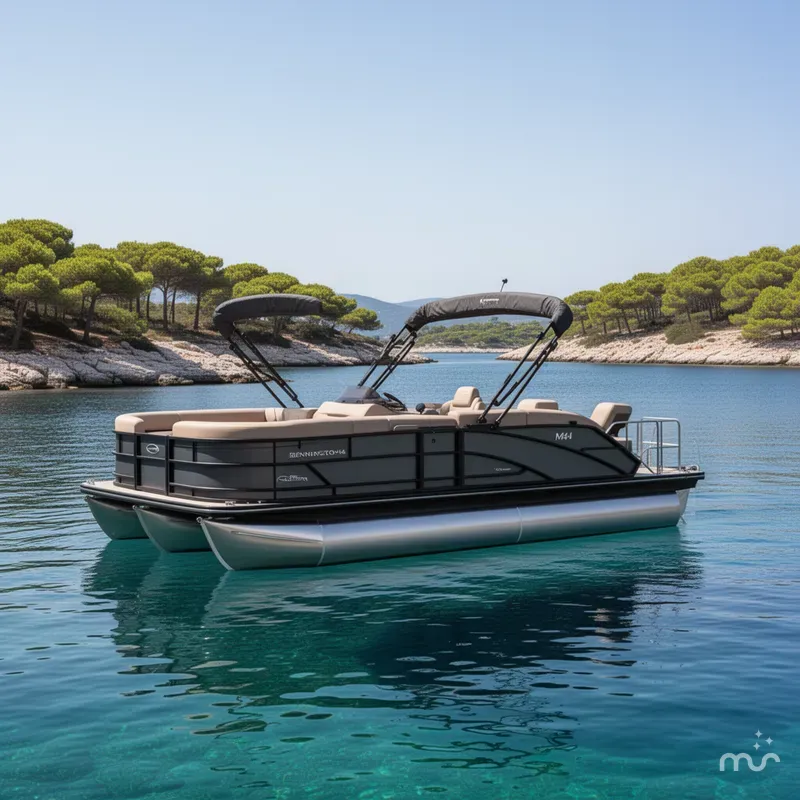 Slide: The Image of Bennington M Quad Bench 24 MSL Tritoon 2026 - 4