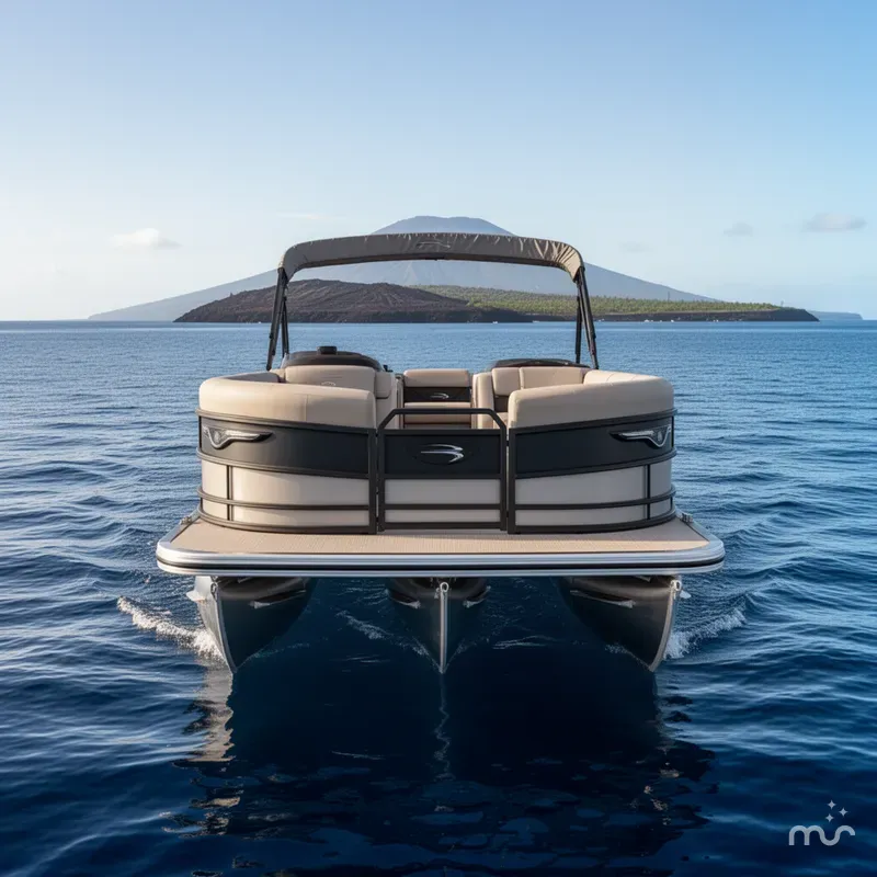 Slide: The Image of Bennington M Quad Bench 26 MSL Tritoon 2026 - 3