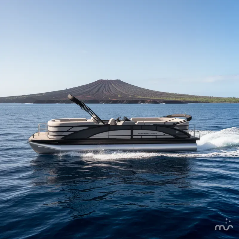 Slide: The Image of Bennington M Quad Bench 26 MSL Tritoon 2026 - 4